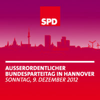 Ausserordentlicher Bunderparteitag 9. Dez. 2012