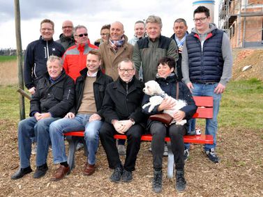 SPD Ortsverein stiftet Bank